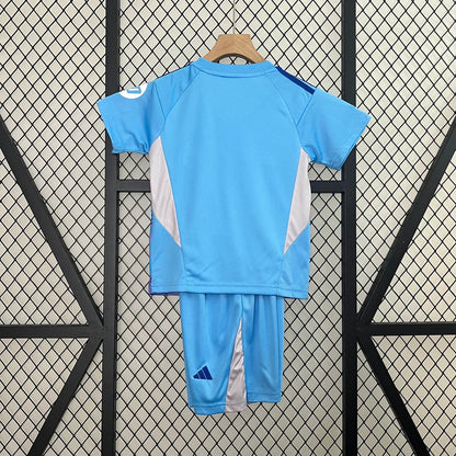 2024/2025 Real Madrid Goalkeeper Kit Kids Size