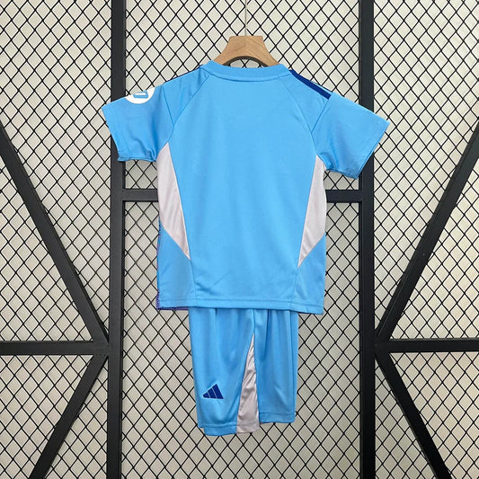 2024/2025 Real Madrid Goalkeeper Kit Kids Size