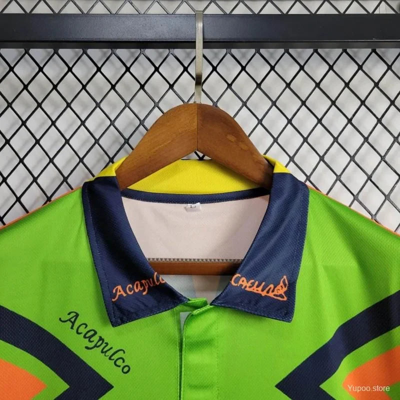 1994 Mexico CAMPOS 1 Home Retro GK Jersey