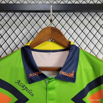 1994 Mexico CAMPOS 1 Home Retro GK Jersey