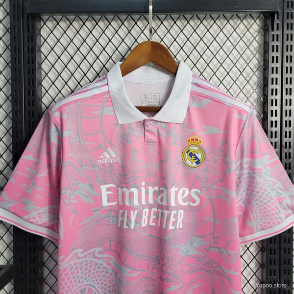 23/24 Real Madrid "Pink Dragon" Special Edition
