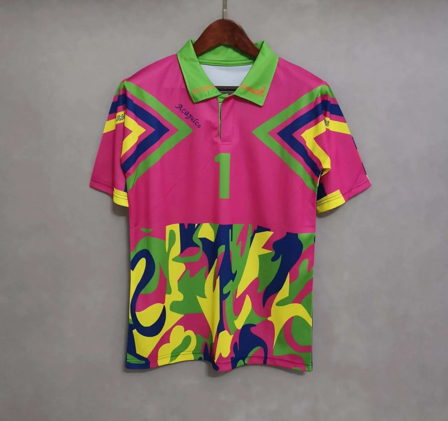 94/95 Mexico Away Retro GK Jersey