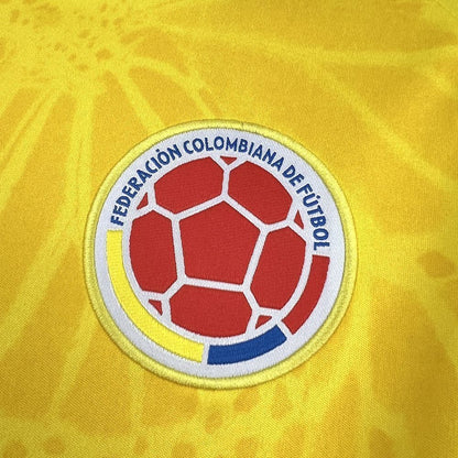 2026 Colombia Home World Cup Jersey