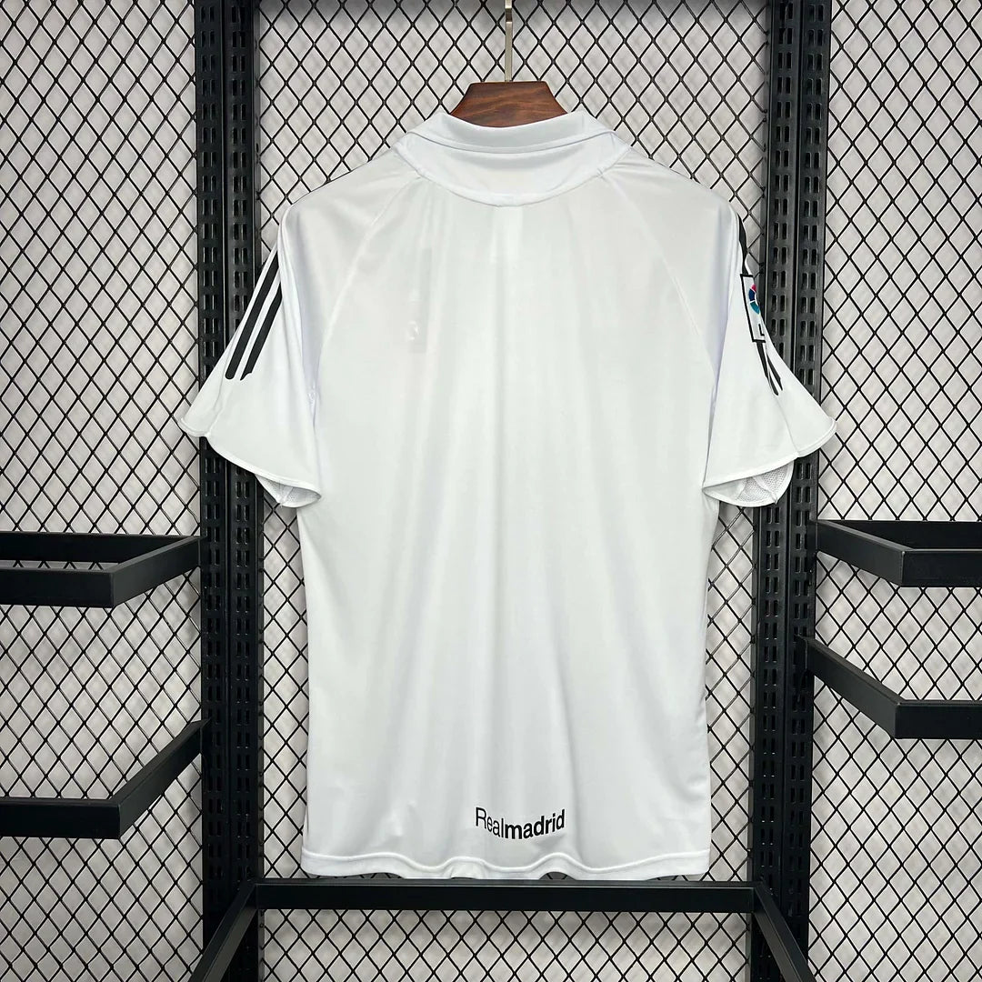 2005-2006 Retro Real Madrid Home Jersey