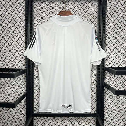 2005-2006 Retro Real Madrid Home Jersey
