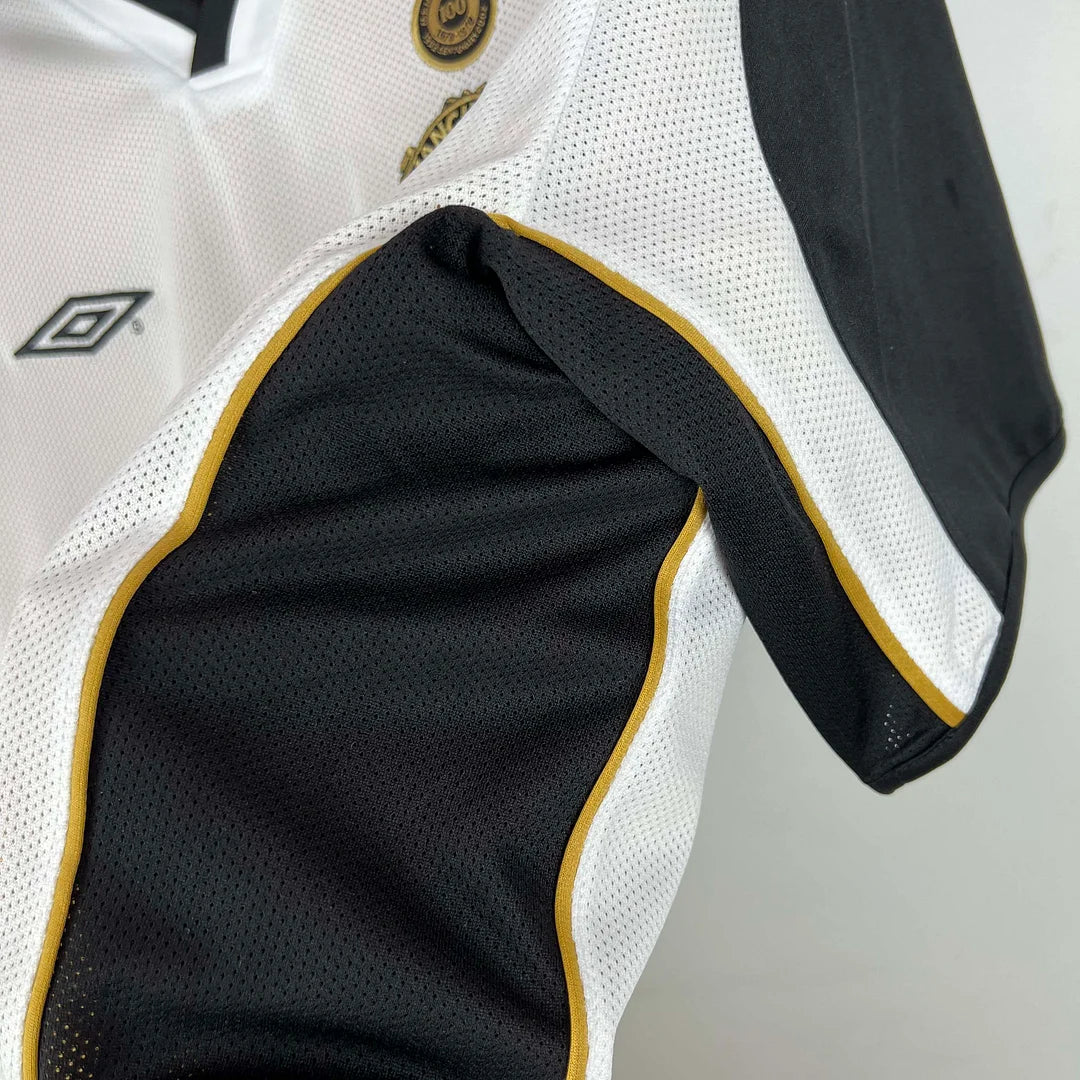 2001/2002 Retro Manchester United Away Jersey