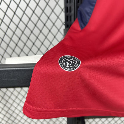 2026 Czech Republic Home World Cup Jersey