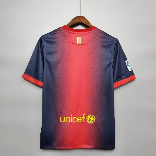2012/2013 Retro Barcelona Home Jersey
