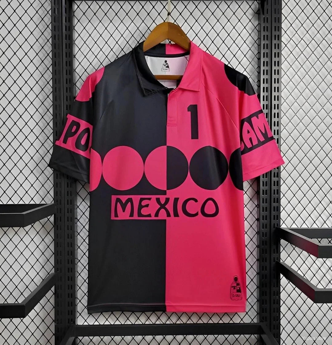 1998 Mexico CAMPOS 1 Away Retro GK Jersey