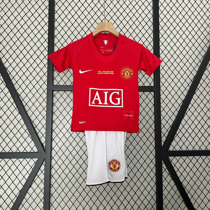 Manchester United Retro 2006/2007 Home Jersey Kids Size