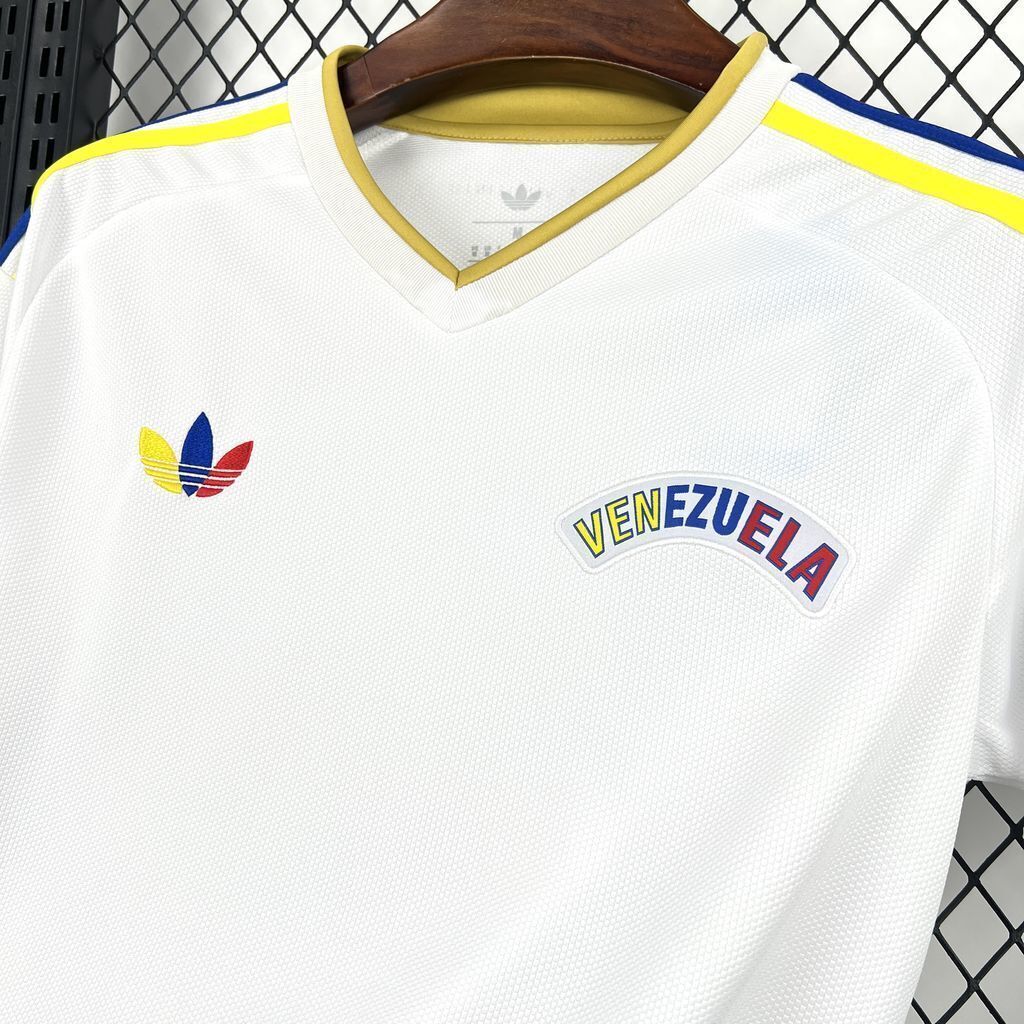 2026 Venezuela Away World Cup Jersey