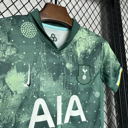 2024/2025 Tottenham Third Away Kids Size