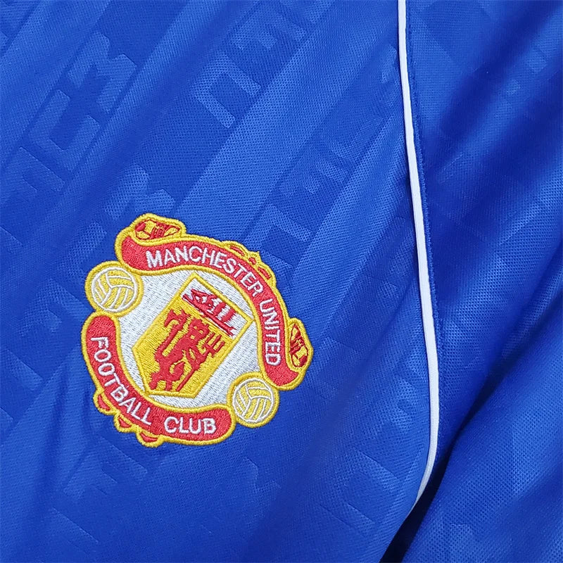 1988/1990 Retro Manchester United Third Away Jersey
