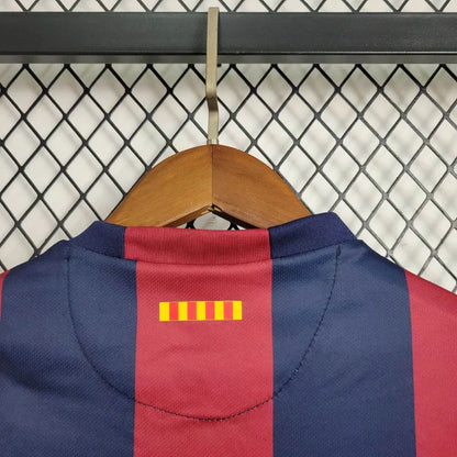 Barcelona 2014/2015 Home Jersey Kids SIze