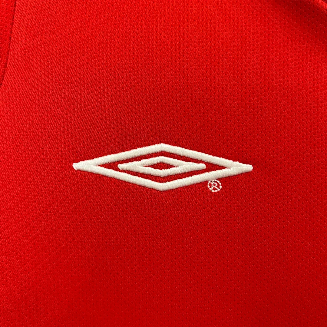 2000/2002 Retro Manchester United Home Kids Size