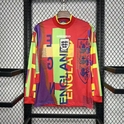 1996 England Away Retro GK Jersey