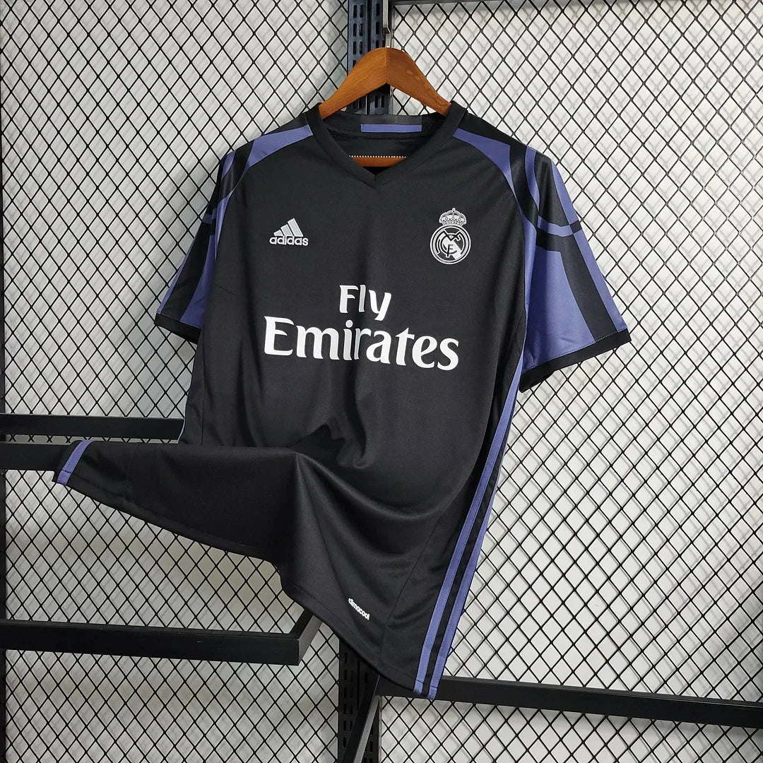 2015/2016 Retro Real Madrid Third Away Jersey