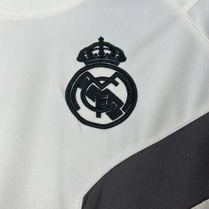 25/26 Real Madrid "Black & White" Special Edition Jersey