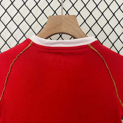 2006/2007 Retro Manchester United Home Kids Size