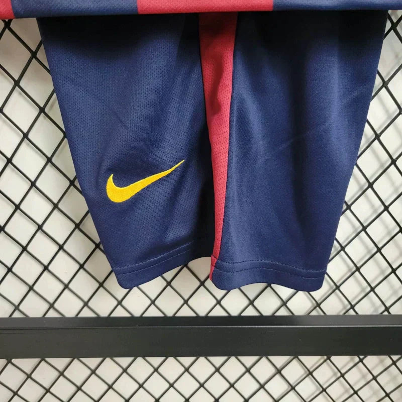Barcelona 2014/2015 Home Jersey Kids SIze