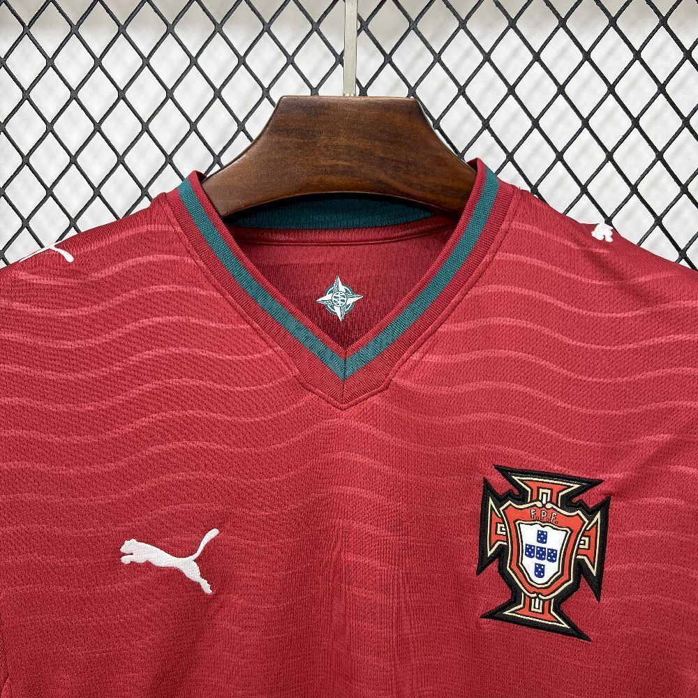 2026 Portugal Home World Cup Jersey