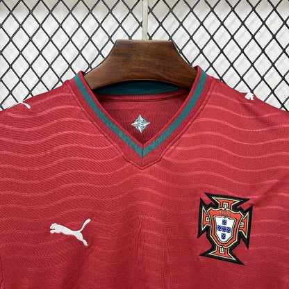 2026 Portugal Home World Cup Jersey