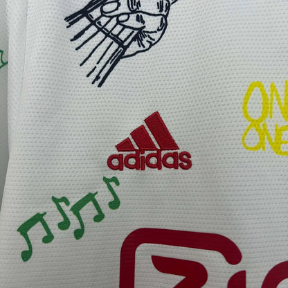 Ajax "Bob Marley" White Limited Jersey