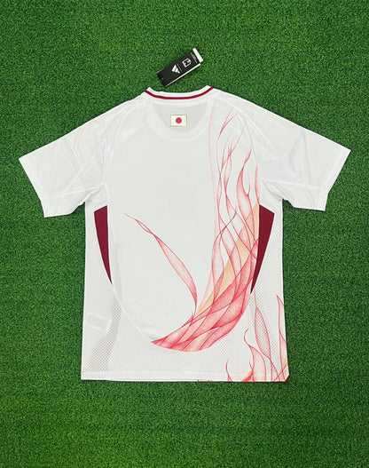 24/25 Japan x Y3 White Special Edition Jersey