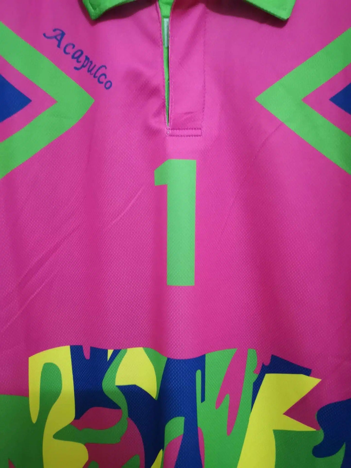 94/95 Mexico Away Retro GK Jersey