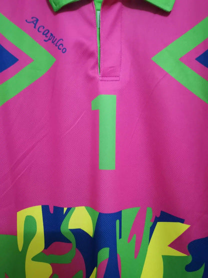 94/95 Mexico Away Retro GK Jersey