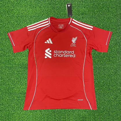 25/26 Liverpool Home Jersey