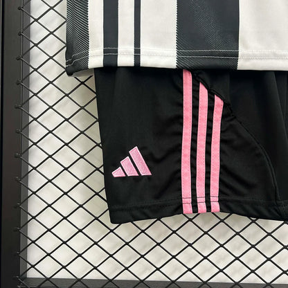 2025-2026 Juventus Home Kit Kids Size