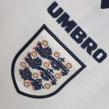 1996 Retro England Home Jersey
