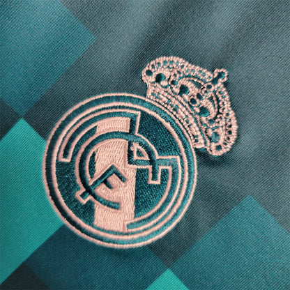 17/18 Real Madrid Third Retro Jersey