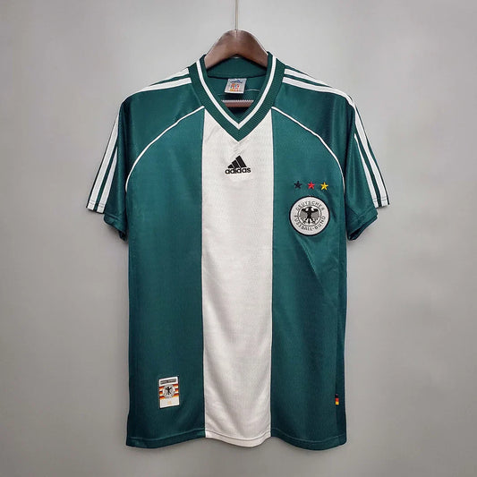 1998 Retro Germany Away Jersey