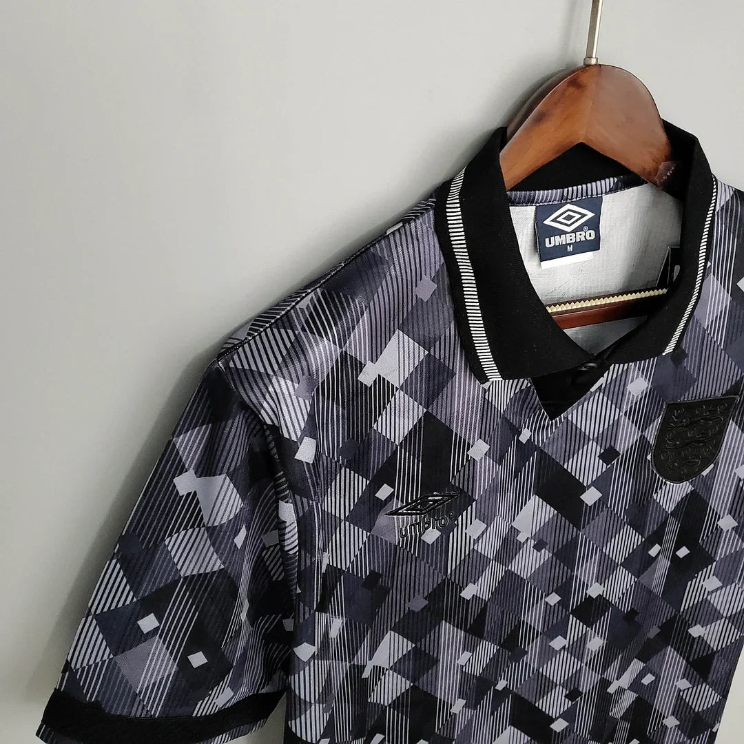 1990 Retro England Away Jersey