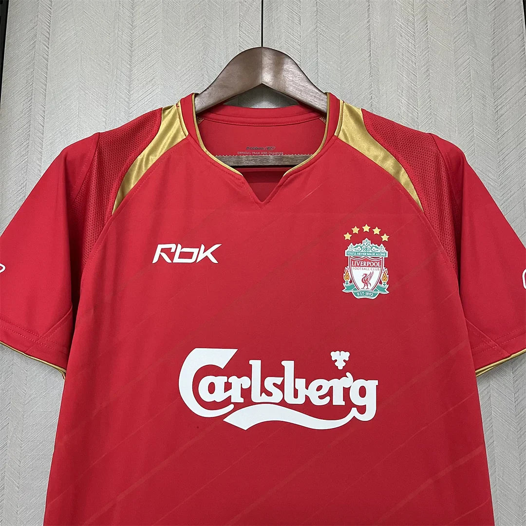 2005-2006 Retro Liverpool Home Jersey