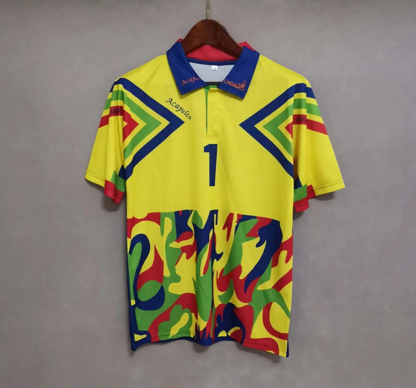 94/95 Mexico Home Retro GK Jersey