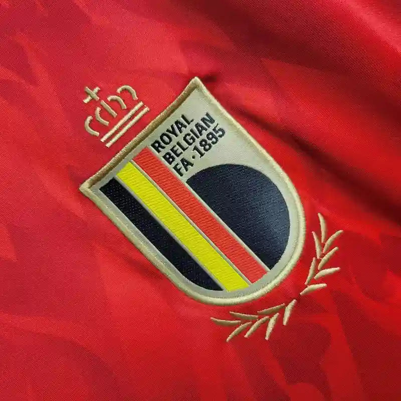 2026 Belgium Home World Cup Jersey