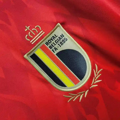2026 Belgium Home World Cup Jersey