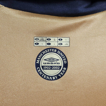 01/02 Manchester United Retro Away Jersey