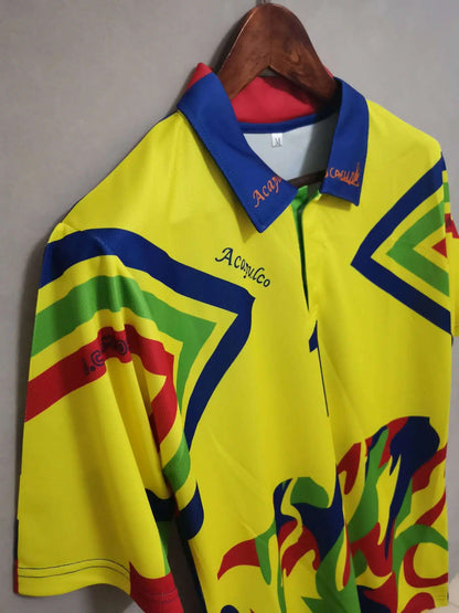 94/95 Mexico Home Retro GK Jersey
