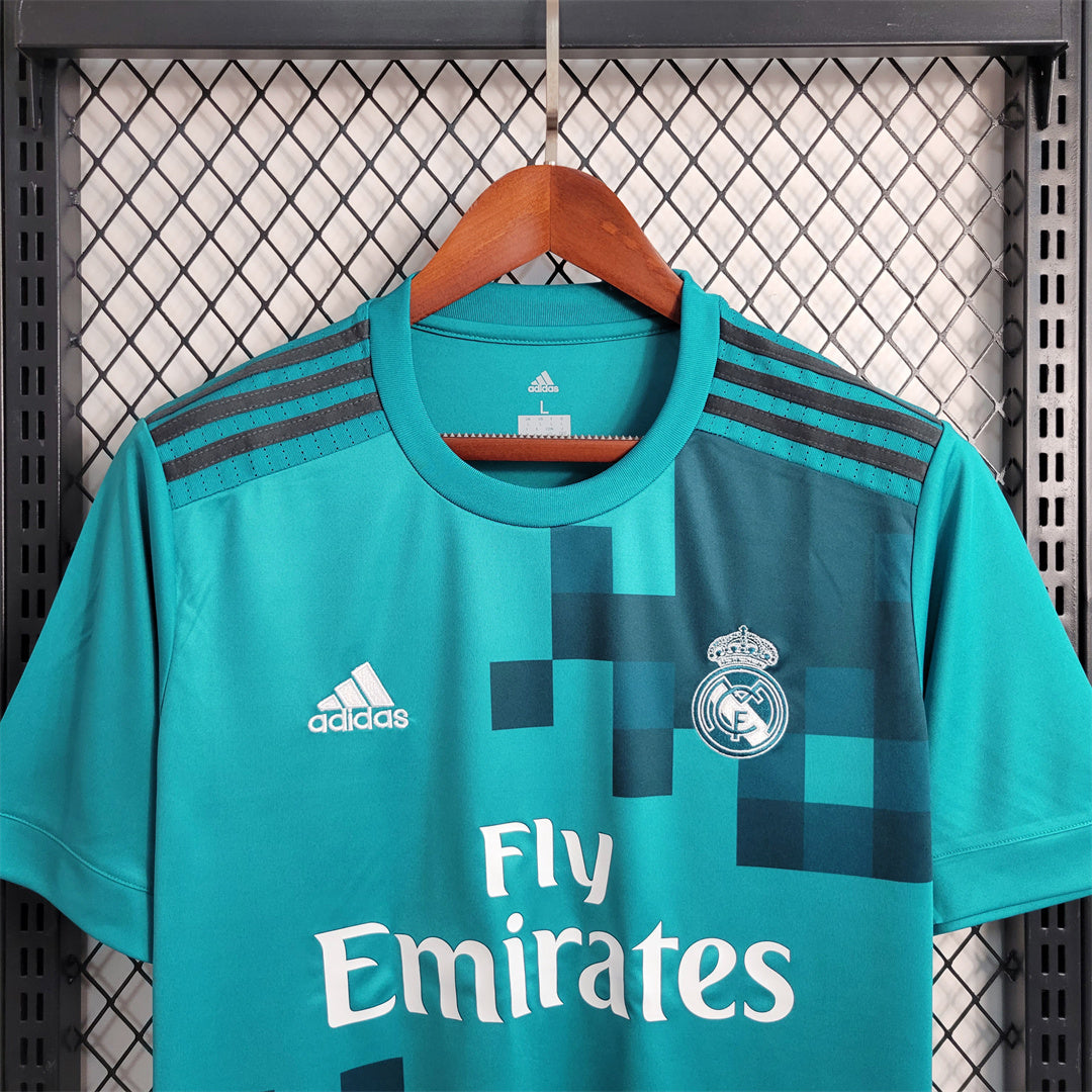 17/18 Real Madrid Third Retro Jersey