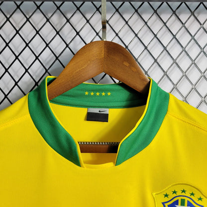05/06 Brazil Home Retro Jersey