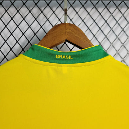 05/06 Brazil Home Retro Jersey