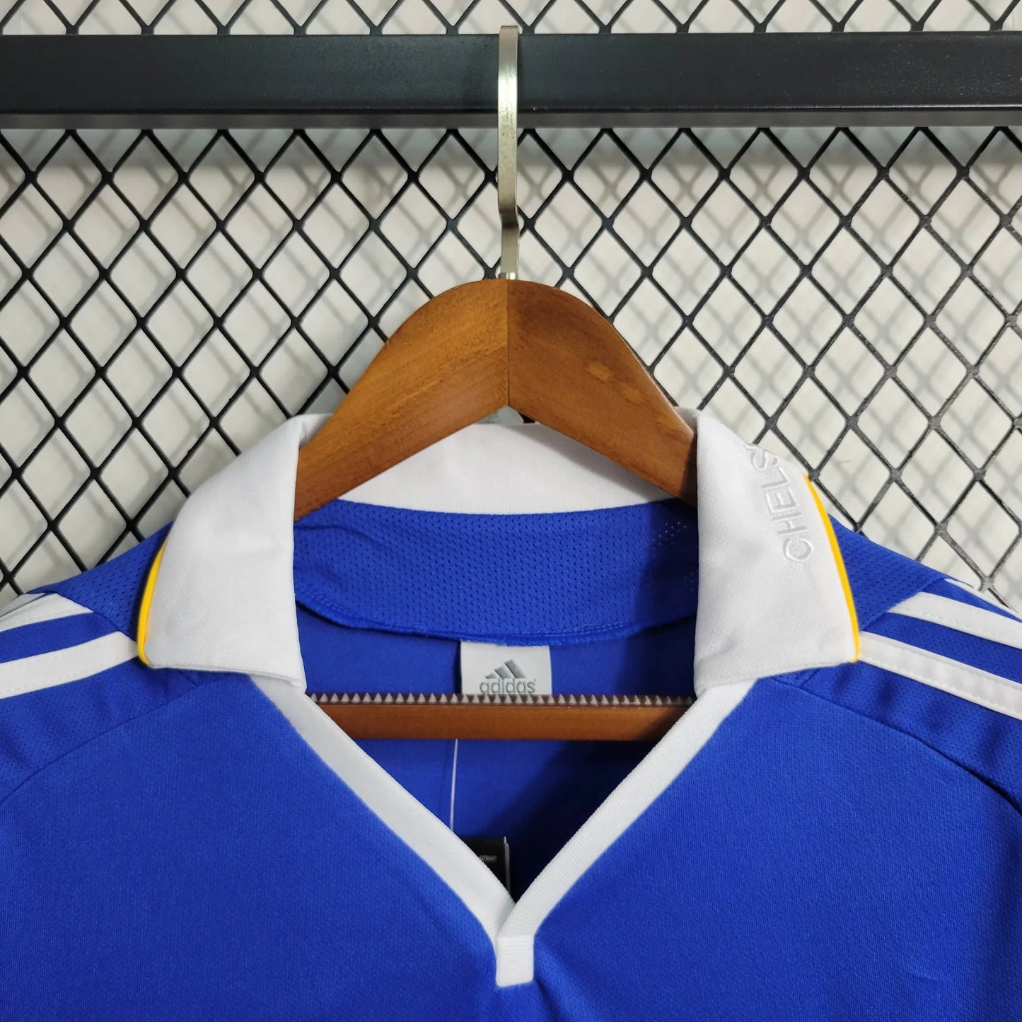 08/09  Chelsea Home Champions League Final Retro Jersey