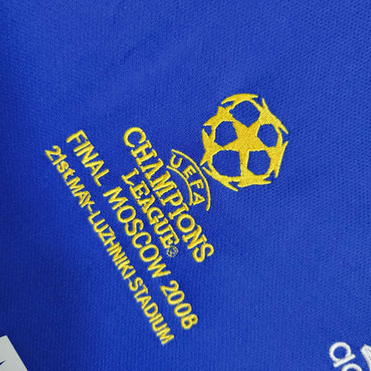 08/09  Chelsea Home Champions League Final Retro Jersey