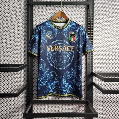22/23 Italy x Versace Special Edition Green Jersey