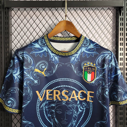 22/23 Italy x Versace Special Edition Green Jersey