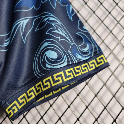 22/23 Italy x Versace Special Edition Green Jersey